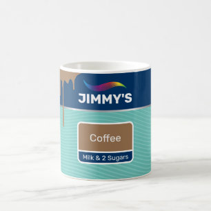 Maler & Dekoratoren Klassische Tasse, 325 ml Kaffe Kaffeetasse