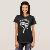 Maler, den ich malen würde T-Shirt (Vorne ganz)