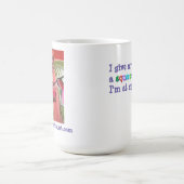 Maler: Erstellen Sie Ihre eigene Tasse mit meinen (Mittel)