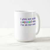 Maler: Erstellen Sie Ihre eigene Tasse mit meinen (VorderseiteRechts)