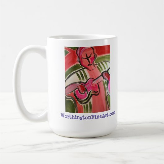 Maler: Erstellen Sie Ihre eigene Tasse mit meinen (Links)