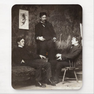 Maler Everett Shinn Robert Henri John Sloan Mousepad