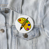 Maler-Farbpalette-Schaltfläche Button (Beispiel)