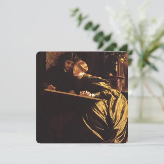 Maler-Flitterwochen von Lord Frederic Leighton (Stehend Vorderseite)