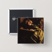 Maler-Flitterwochen von Lord Frederic Leighton Button (Vorne & Hinten)