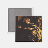 Maler-Flitterwochen von Lord Frederic Leighton Magnet (Vorderseite/Rückseite)