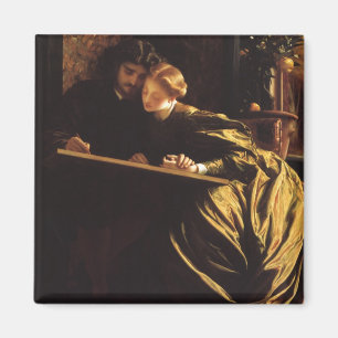 Maler-Flitterwochen von Lord Frederic Leighton Magnet