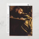 Maler-Flitterwochen von Lord Frederic Leighton Postkarte (Vorne/Hinten)
