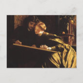 Maler-Flitterwochen von Lord Frederic Leighton Postkarte (Vorderseite)