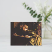 Maler-Flitterwochen von Lord Frederic Leighton Postkarte (Stehend Vorderseite)