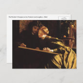 Maler-Flitterwochen von Lord Frederic Leighton Postkarte (Vorne/Hinten)