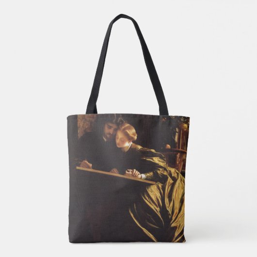 Maler-Flitterwochen von Lord Frederic Leighton Tasche (Rückseite)