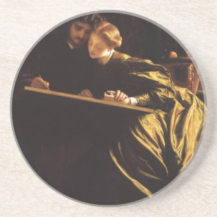 Maler-Flitterwochen von Lord Frederic Leighton Untersetzer