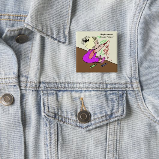 Maler für Ersatzhäuser Button (Beispiel)