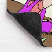 Maler für Ersatzhäuser Mousepad (Ecke)