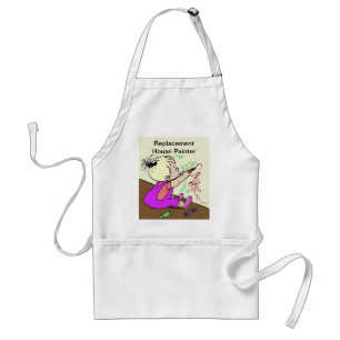 Maler für Ersatzhäuser Schürze