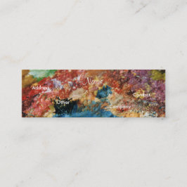 Maler-I-Visitenkarte - Anpassbar Mini Visitenkarte