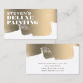 Maler im Deluxe-Stil Visitenkarte (Vorne/Hinten)