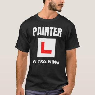 Maler in der Ausbildung T-Shirt