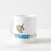 Maler Kaffeetasse (Vorderseite Links)