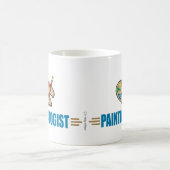 Maler Kaffeetasse (Mittel)