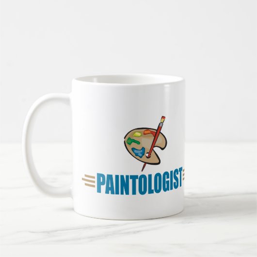 Maler Kaffeetasse (Links)