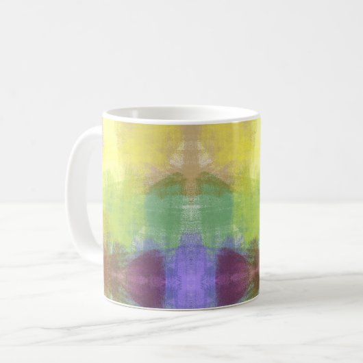 Maler Kaffeetasse (Vorderseite Links)