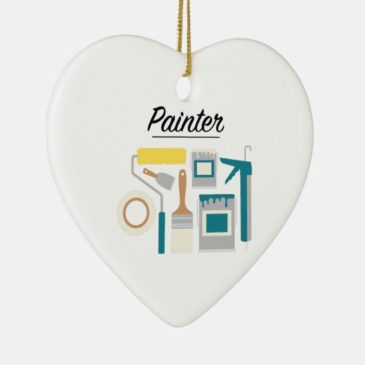 Maler Keramik Ornament (Rechts)