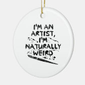 Maler Keramik Ornament (Links)