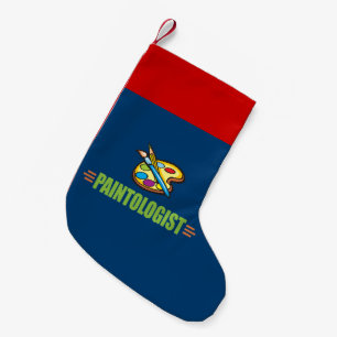 Maler Kleiner Weihnachtsstrumpf