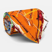 Maler-Krawatte Krawatte (Gerollt)