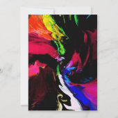 Maler-Kunstausstellung Einladung (Rückseite)