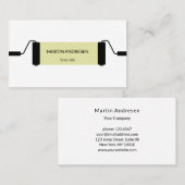 Maler Künstler Visitenkarte (Vorne/Hinten)