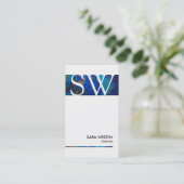 Maler-Malen-Fachkenntnisse-Visitenkarte Visitenkarte (Stehend Vorderseite)