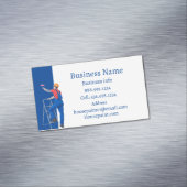 Maler-Malen Magnetische Visitenkarte (Beispiel)