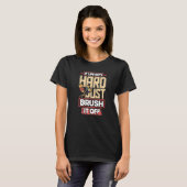 Maler malen, wenn das Leben schwer wird, einfach d T-Shirt (Vorne ganz)