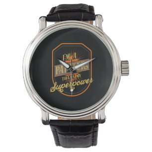Maler Malend Armbanduhr