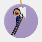 Maler-Maler Keramik Ornament (Vorne)