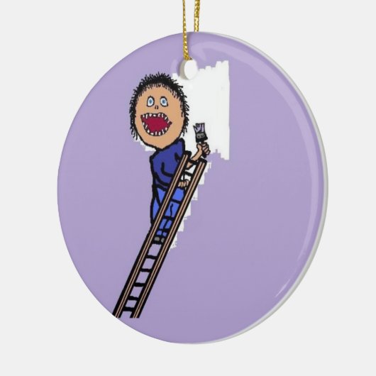 Maler-Maler Keramik Ornament (Links)