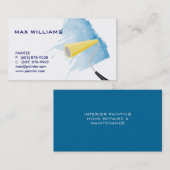 Maler/Maler-Visitenkarte Visitenkarte (Vorne/Hinten)