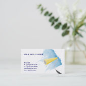 Maler/Maler-Visitenkarte Visitenkarte (Stehend Vorderseite)