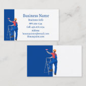 Maler-Malerei für Geschäftswagen Visitenkarte (Vorne/Hinten)