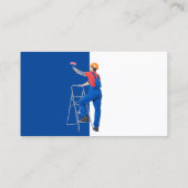 Maler-Malerei für Geschäftswagen Visitenkarte (Rückseite)