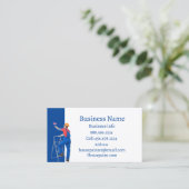 Maler-Malerei für Geschäftswagen Visitenkarte (Stehend Vorderseite)