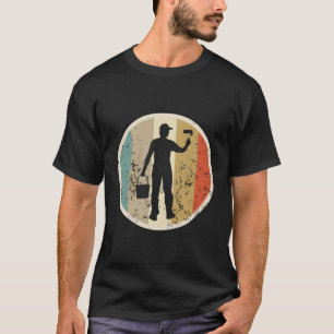 Maler Malerei Handwerk Ureinwohner Arbeit ist ein T-Shirt