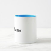 Maler mit Beispielfarbkarten-Tasse Tasse (Zentrum)