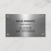 Maler Moderner Maler Visitenkarte (Rückseite)