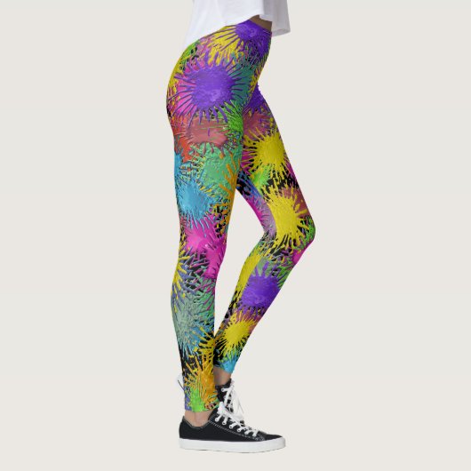 Maler Pants Pop Mode Leggings (Rechts)