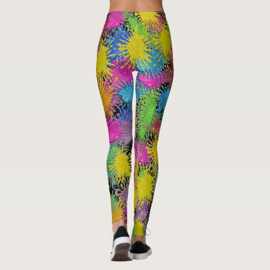 Maler Pants Pop Mode Leggings (Rückseite)
