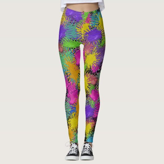 Maler Pants Pop Mode Leggings (Vorderseite)